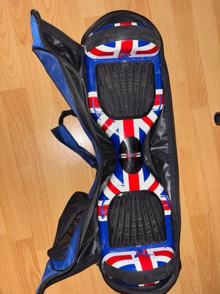 Hoverboard Patinete UK, con asiento 