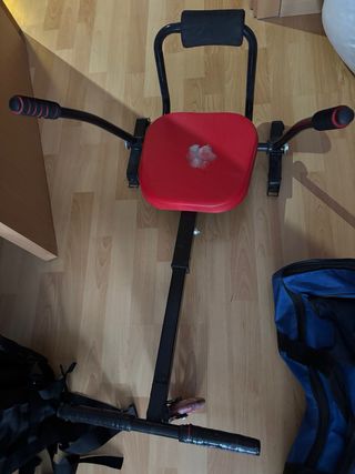 Hoverboard Patinete UK, con asiento 