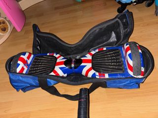 Hoverboard Patinete UK, con asiento 