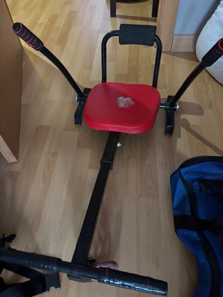 Hoverboard Patinete UK, con asiento 