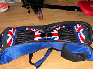 Hoverboard Patinete UK, con asiento 