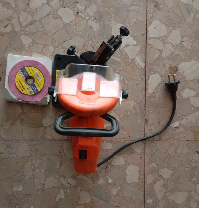 Afilador motosierra
