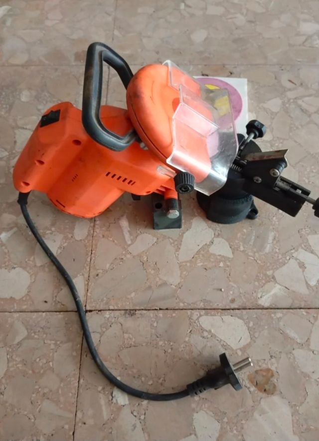 Afilador motosierra