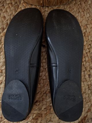Manoletinas marrones mujer Zapatillas