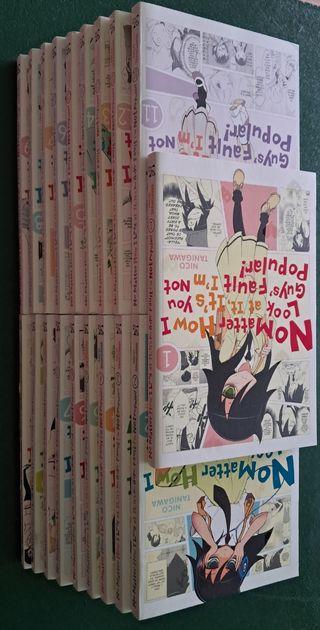 Manga No Matter How I look at it ... Inglès