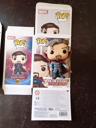 2 Funko Pop! Marvel: Coulson & Strange