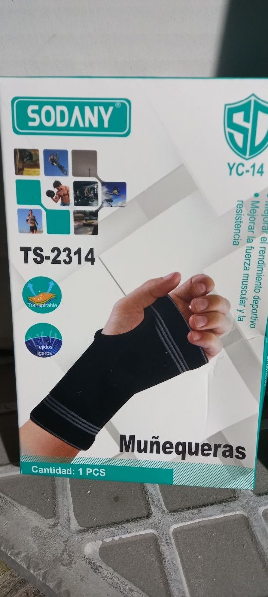 Muñequera Deportiva Sodany TS-2314