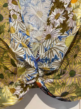 Blusa Zara multicolor talla S