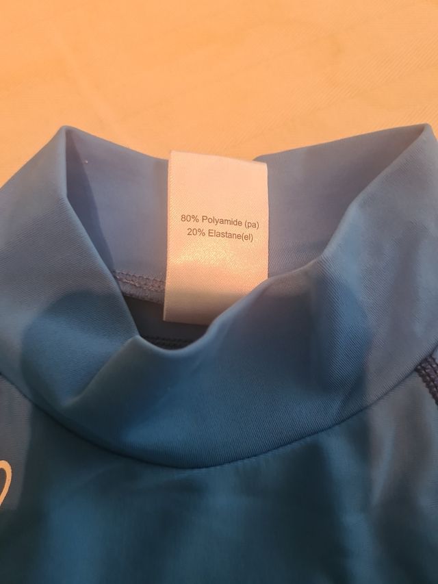 Camiseta Tribord niño playa talla 6/8 años