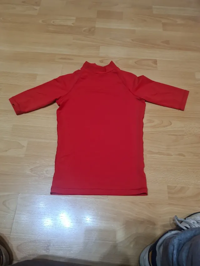 Camiseta Tribord niño playa talla 6/8 años