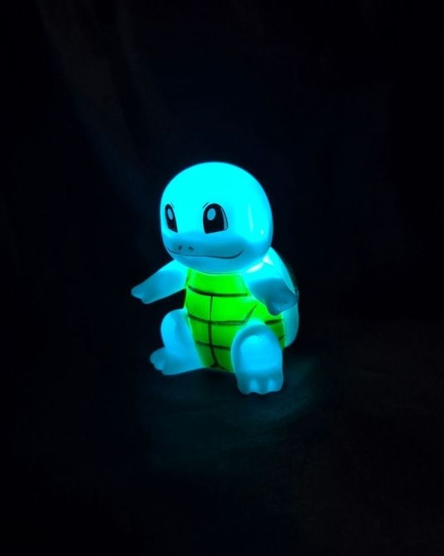 Lampara led de Noche Pokémon Squirtle