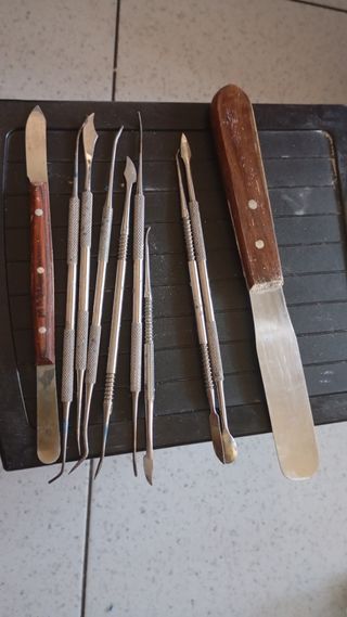 Herramientas para prótesis dentales