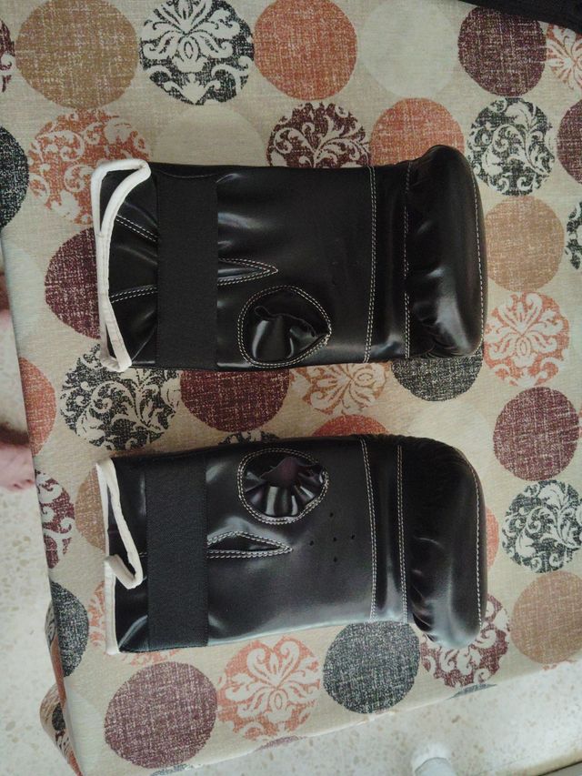 Guantillas boxeo para golpear saco