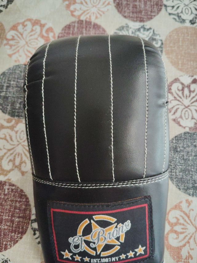 Guantillas boxeo para golpear saco