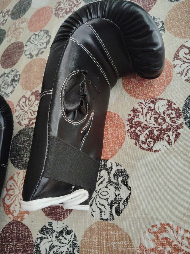 Guantillas boxeo para golpear saco