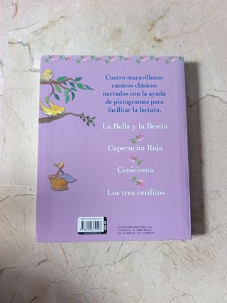 Cuatro cuentos clásicos con pictogramas (Spanis...