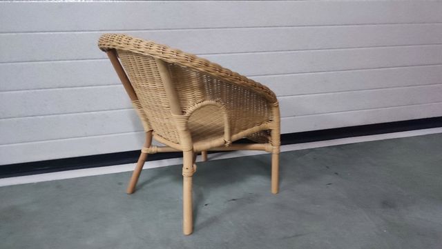 Sillita mimbre infantil clásica