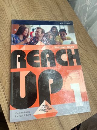 Libro Beach Up y Worbook 1 Bachillerato