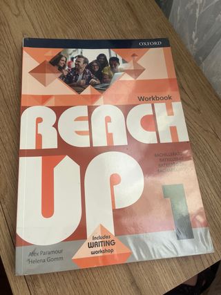 Libro Beach Up y Worbook 1 Bachillerato