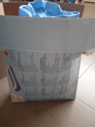 Piscina infantil Bestway 201x150x51cm