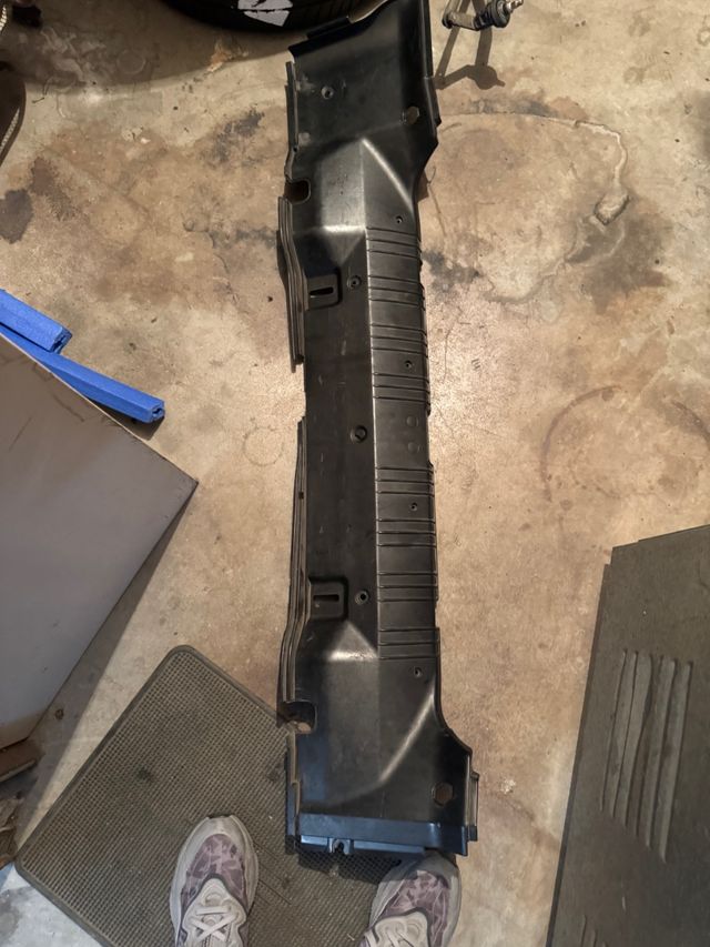 Cubierta plastico maletero BMW e46 berlina