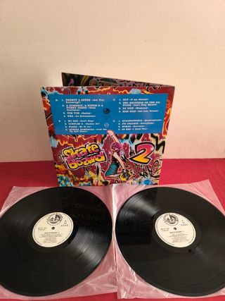 Skate Board 2 - Doble LP Recopilatorio 1991