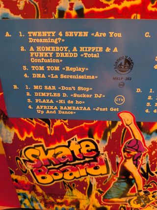 Skate Board 2 - Doble LP Recopilatorio 1991