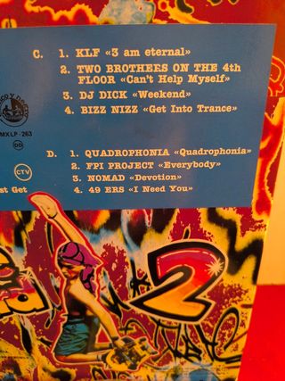 Skate Board 2 - Doble LP Recopilatorio 1991