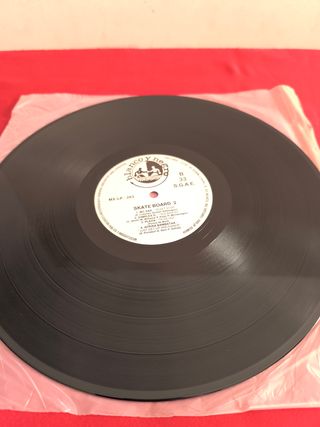 Skate Board 2 - Doble LP Recopilatorio 1991