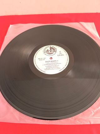 Skate Board 2 - Doble LP Recopilatorio 1991