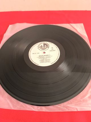 Skate Board 2 - Doble LP Recopilatorio 1991