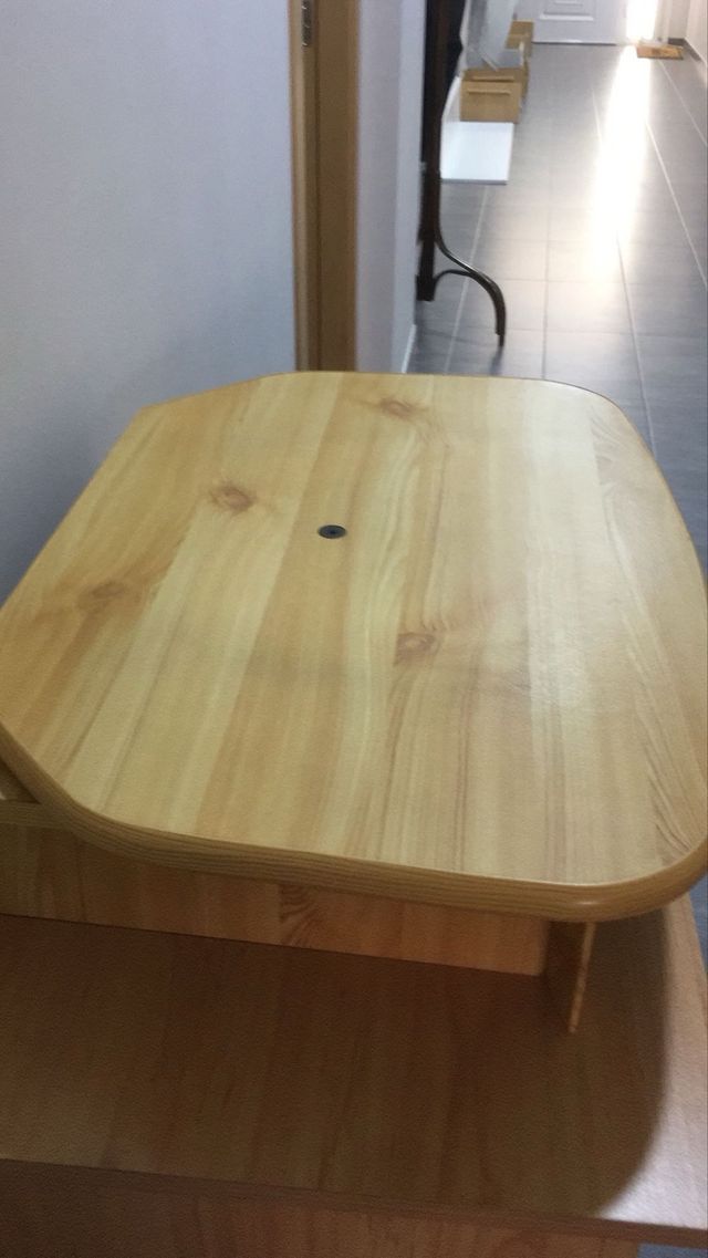 Elevador TV madera - Soporte TV