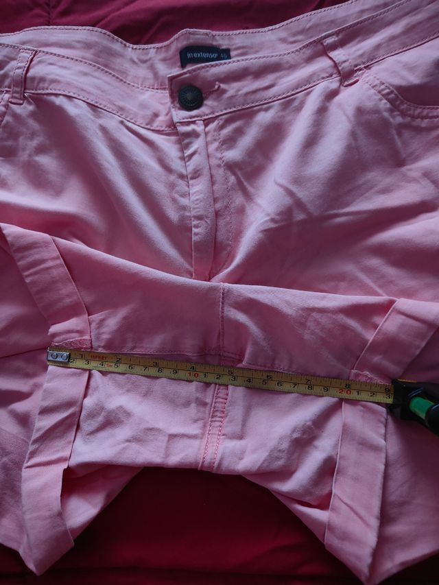 Shorts mujer verano rosa