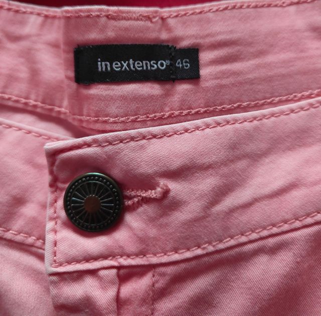 Shorts mujer verano rosa