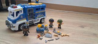 Pinypon camión SWAT