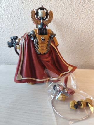 Pretor Puños Imperiales JoyToy - Warhammer30k