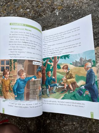 HOUSE OF ARDEN ESO 1 ACTIVITY BURLING