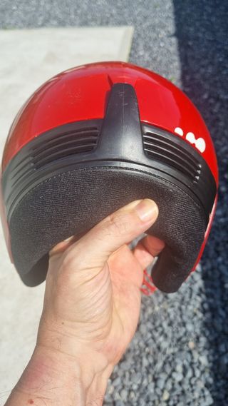 Casco infantil para nieve