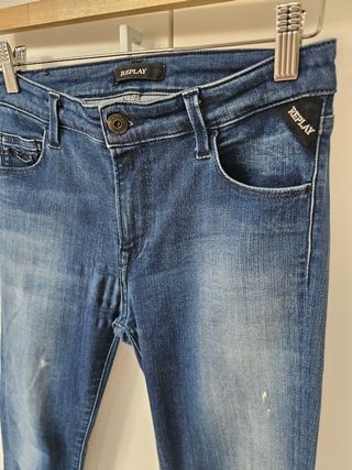 Pitillo Twin Set negro - Talla S