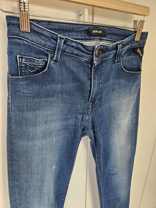 Pitillo Twin Set negro - Talla S