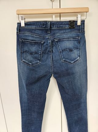 Pitillo Twin Set negro - Talla S