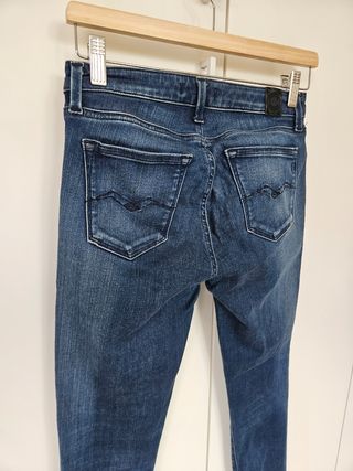 Pitillo Twin Set negro - Talla S