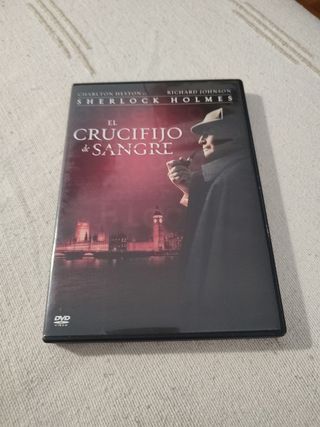 DVD Sherlock Holmes: El Crucifijo de Sangre