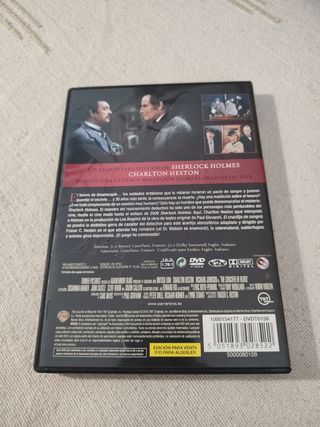 DVD Sherlock Holmes: El Crucifijo de Sangre