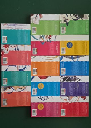 Manga Magika Swordsman and Summoner Inglés
