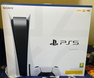 PS5 (PlayStation 5) Blanca - Disco