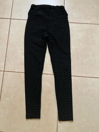 Mallas deportivas mujer - negras