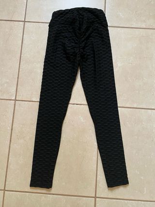 Mallas deportivas mujer - negras