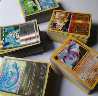 Lotto 500 Carte Pokémon Rare, Comuni, Holo - TCG