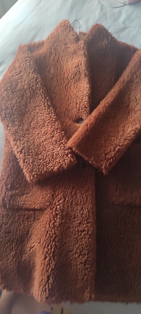Abrigo zara marrón - Talla única